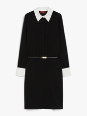 Dinar Navy Cady Shirt dress
