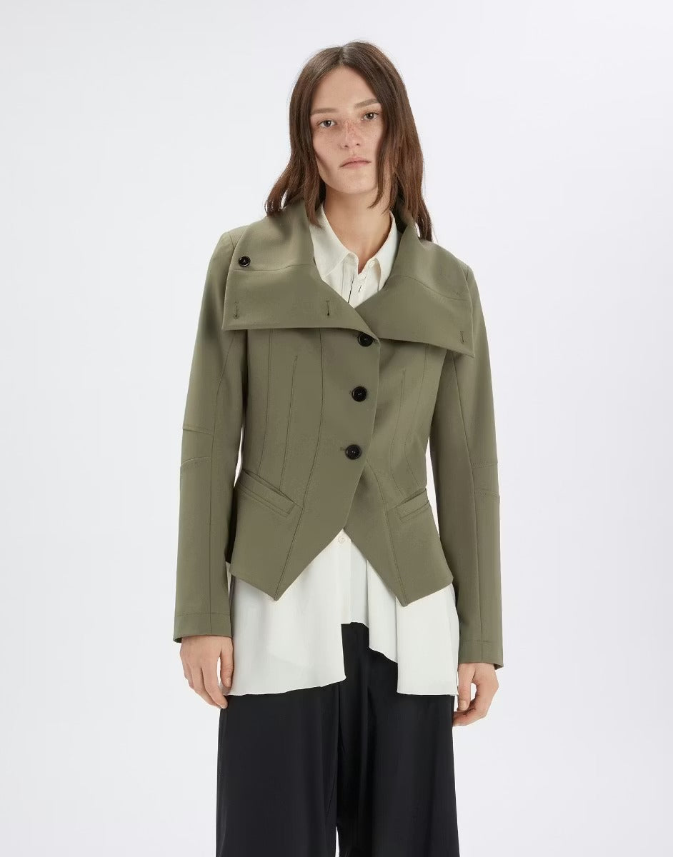 Scrunch Taupe Jacket