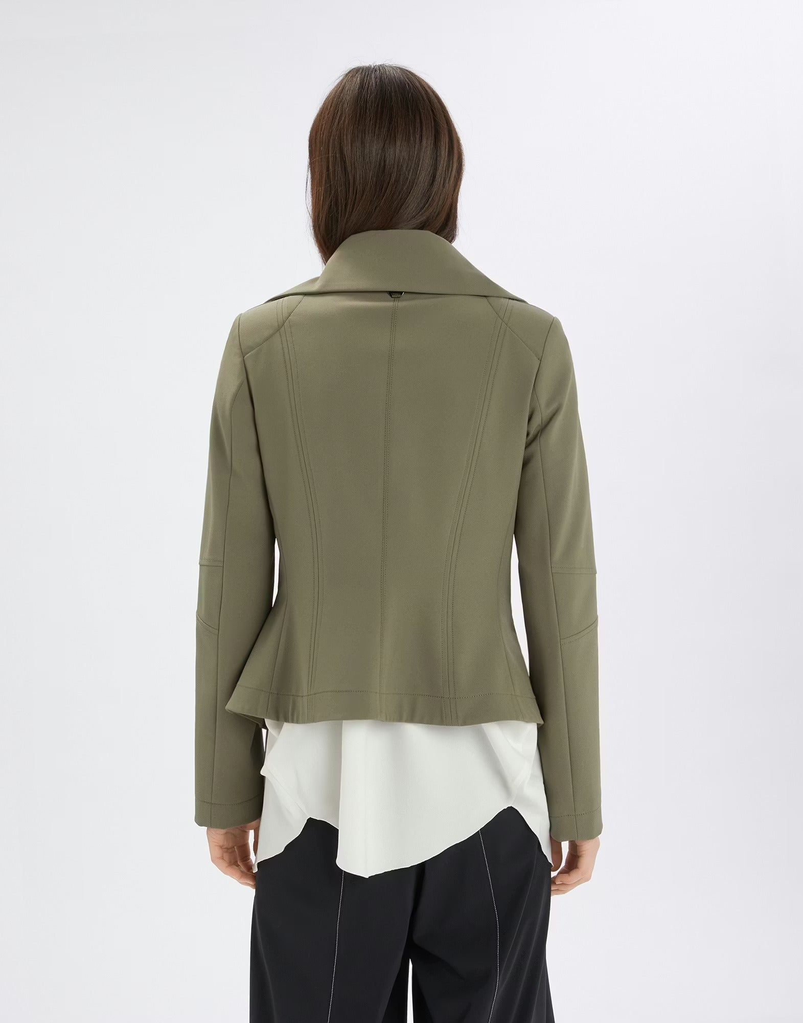 Scrunch Taupe Jacket