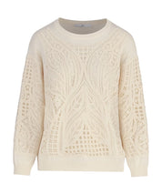High Everyday Couture Commendable Embroidered Sweater in Silk-Lyocell