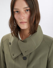 Scrunch Taupe Jacket