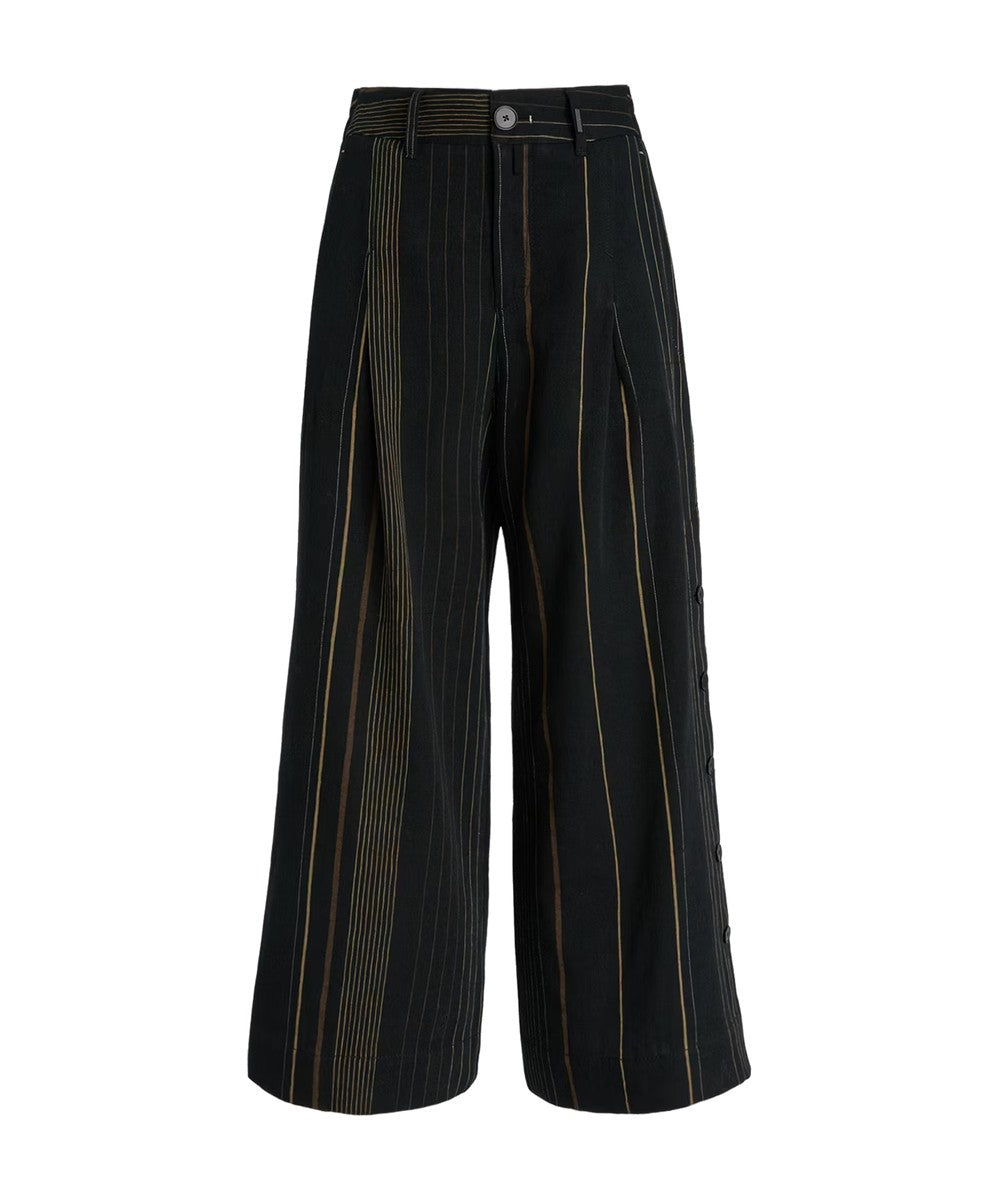 High Everyday Couture Swallow Stripe Pant