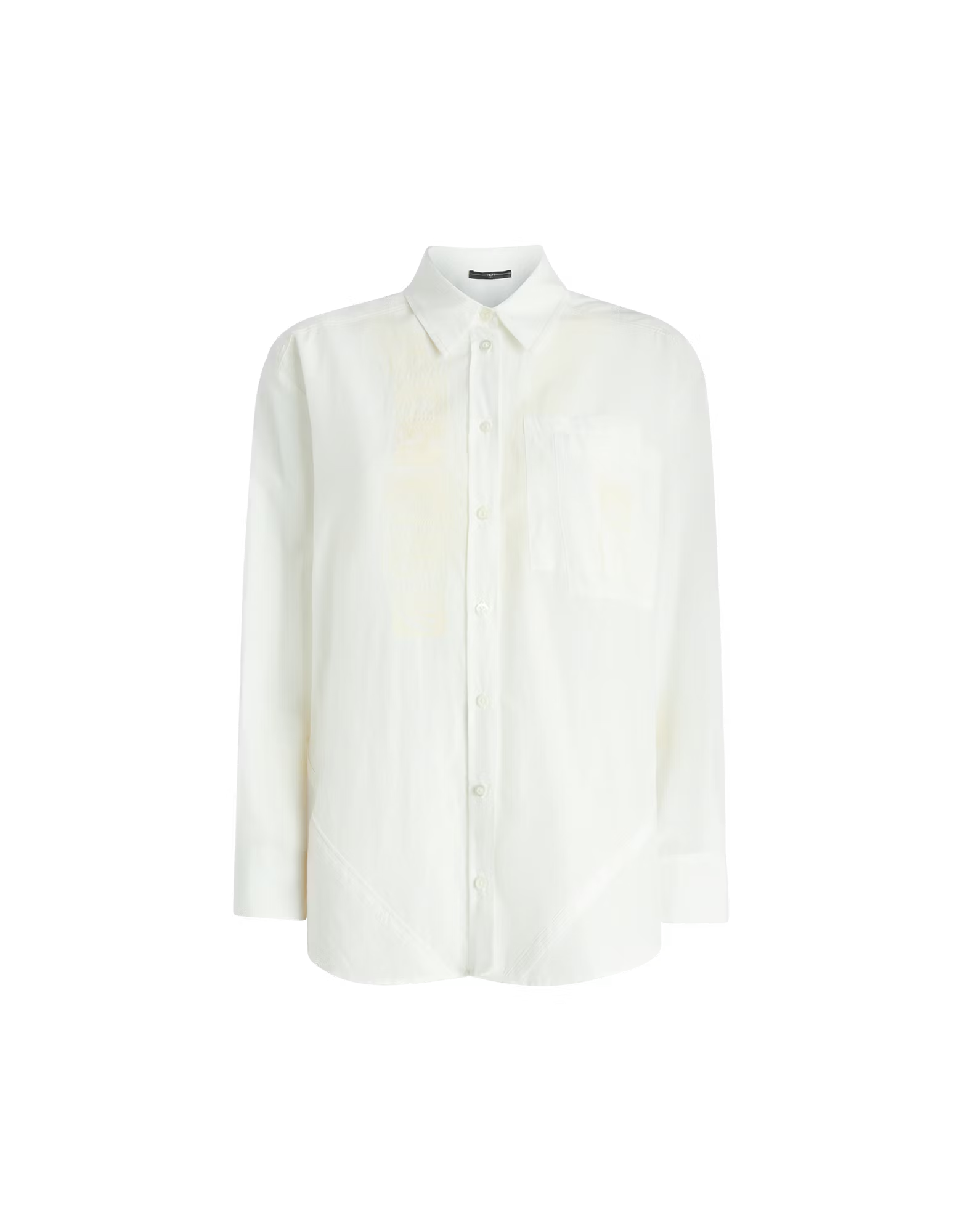 Found White Shirt with panel detail