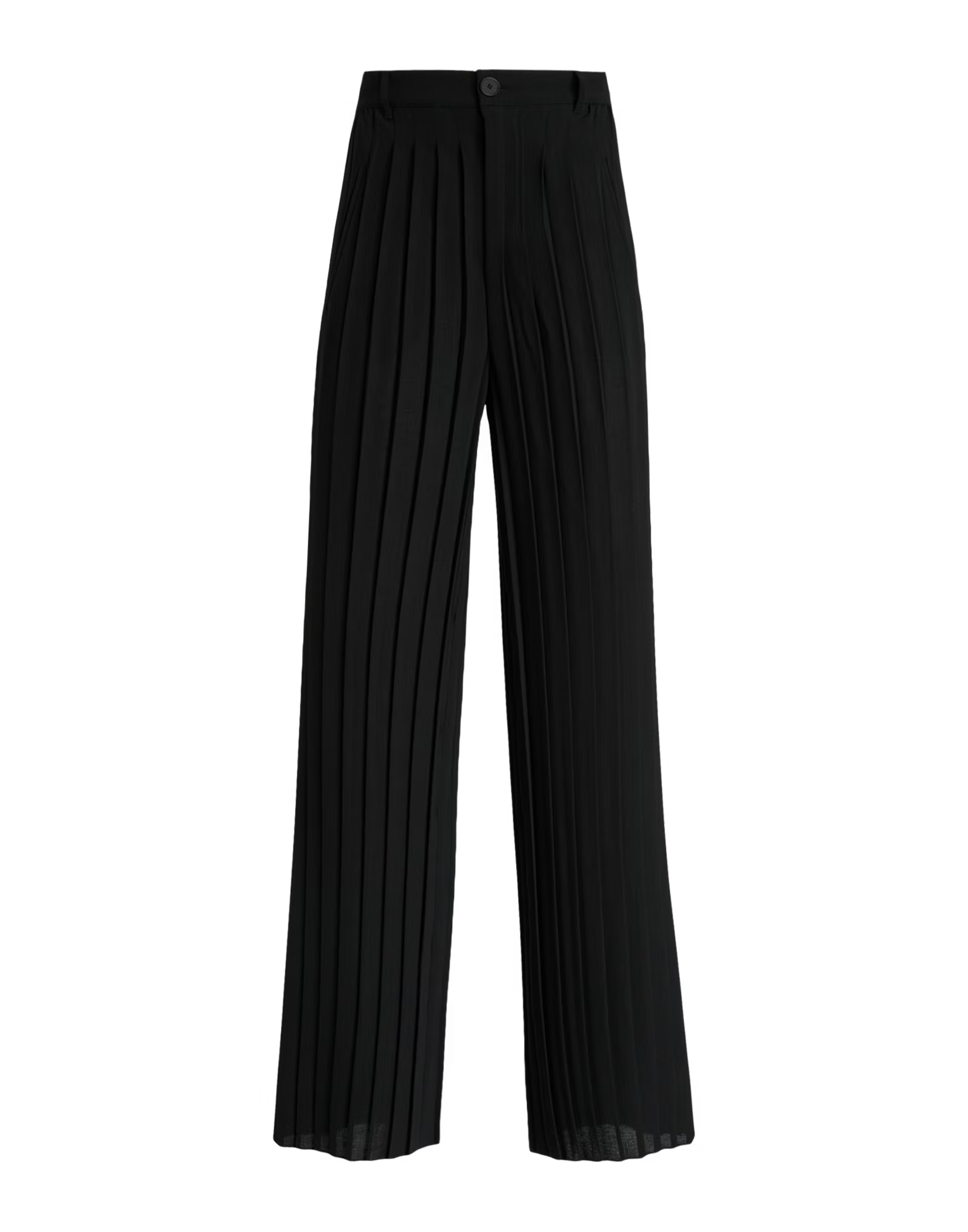 Drew Black  pants with pleating