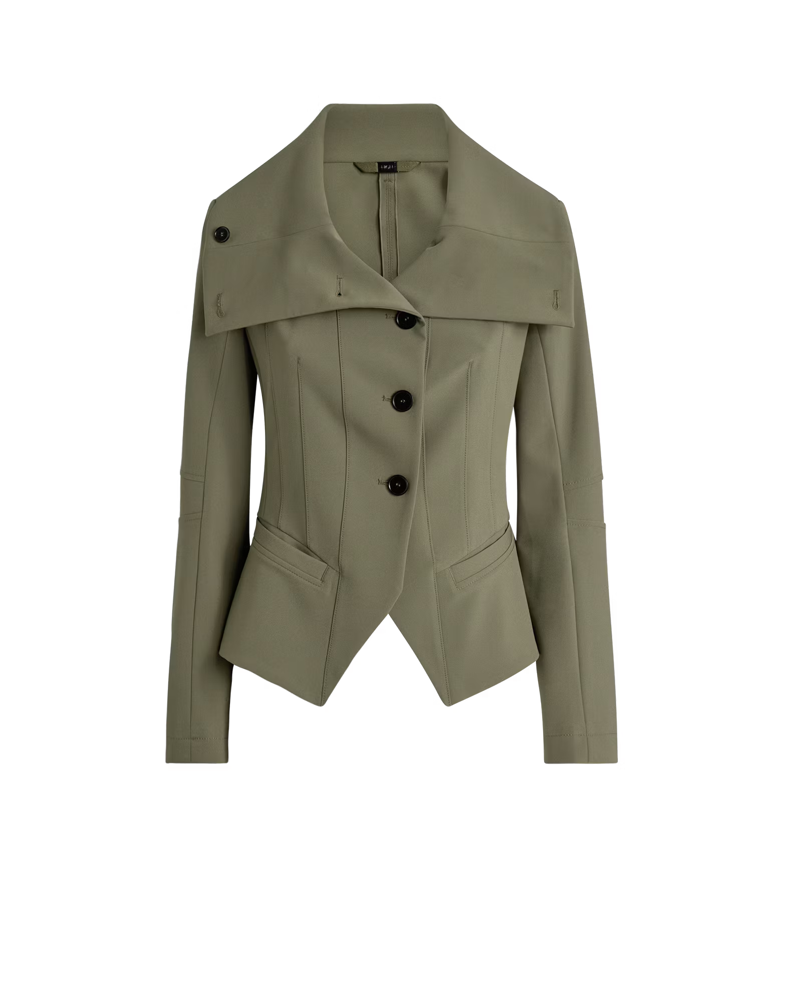 Scrunch Taupe Jacket