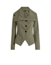 Scrunch Taupe Jacket