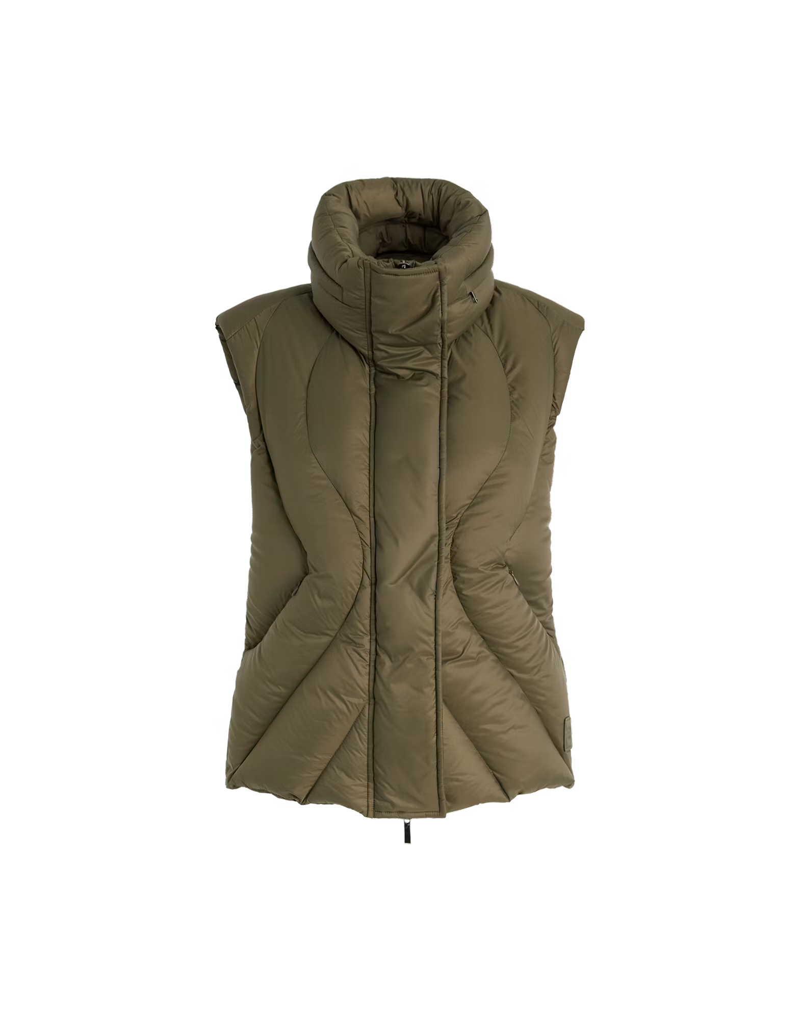 Spiffy Taupe Short Down Jacket