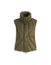 Spiffy Taupe Short Down Jacket