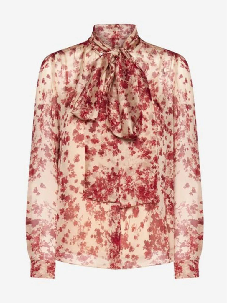 Finish Silk Blouse