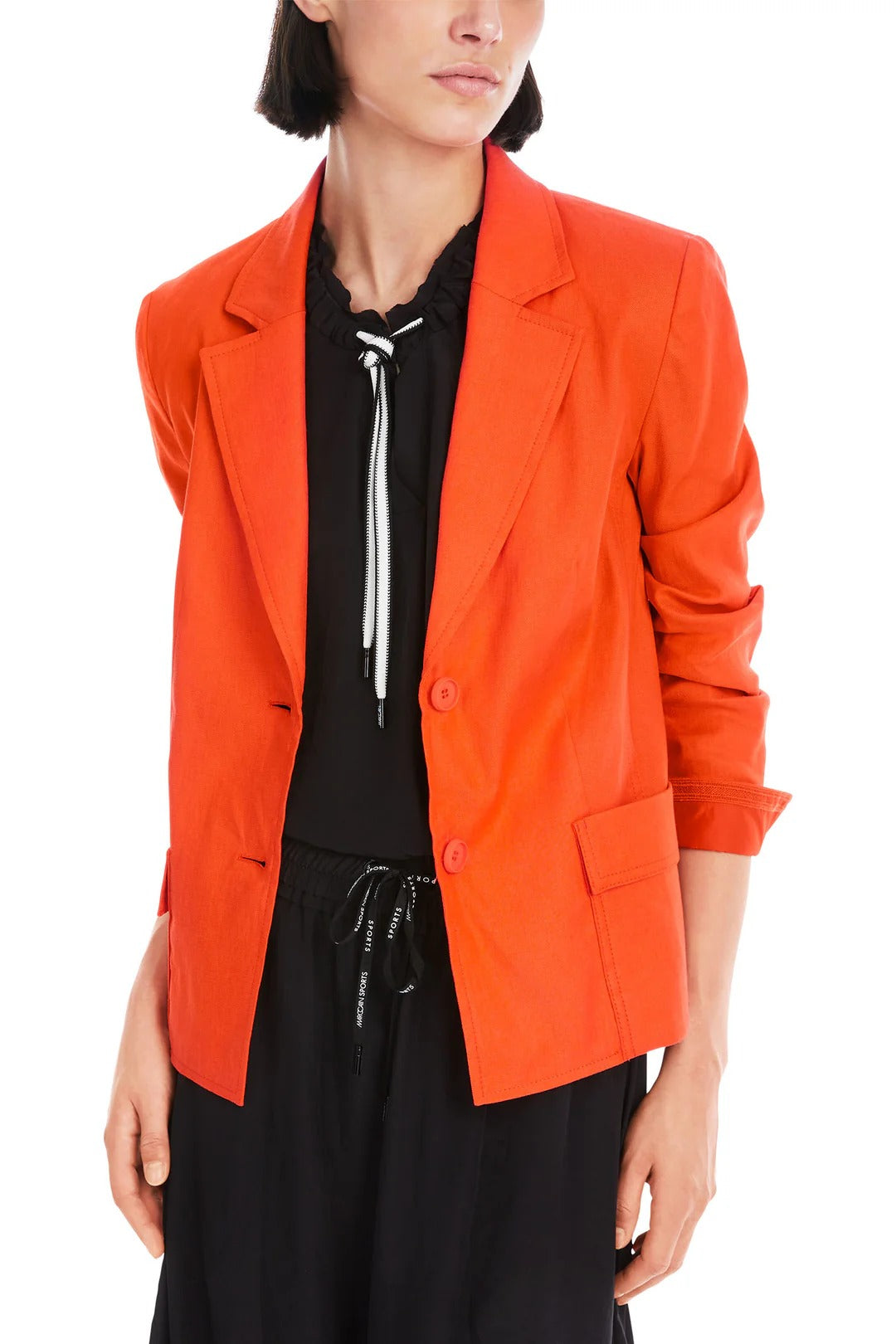 Orange Light Summer Blazer