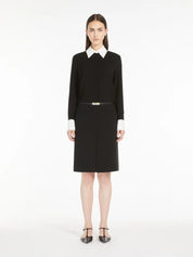 Dinar Navy Cady Shirt dress