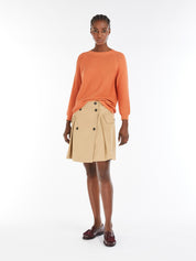Cotton yarn jumper