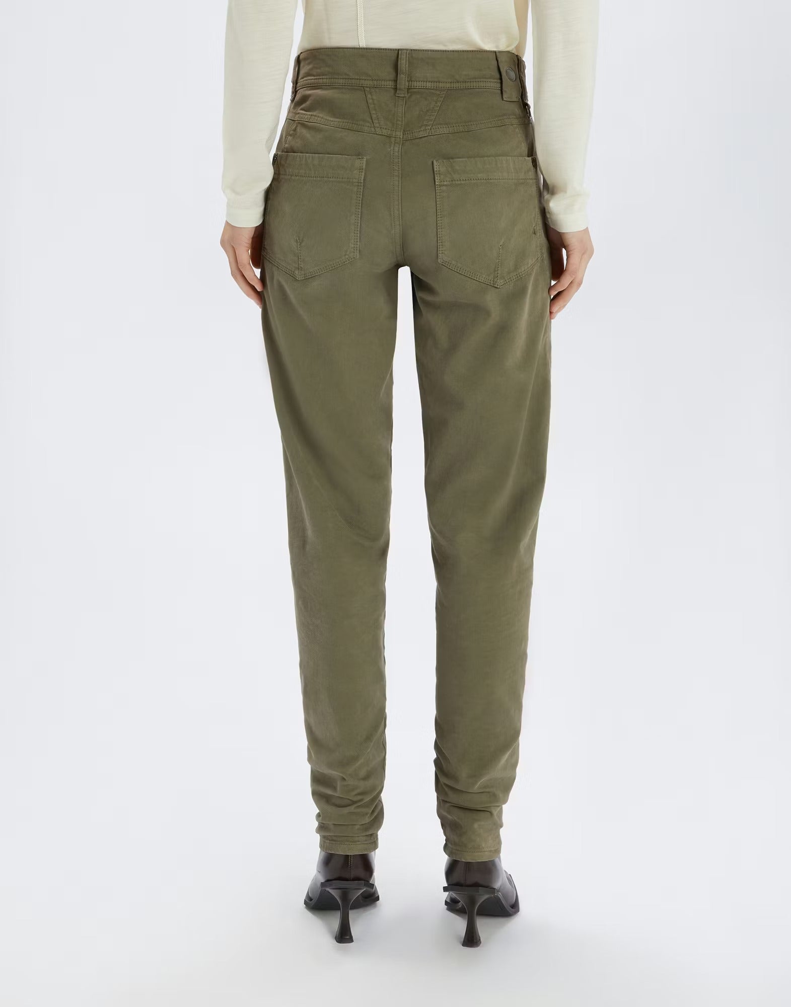 Happly Taupe Pant