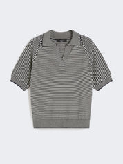Junior Cotton Yarn Polo Knit