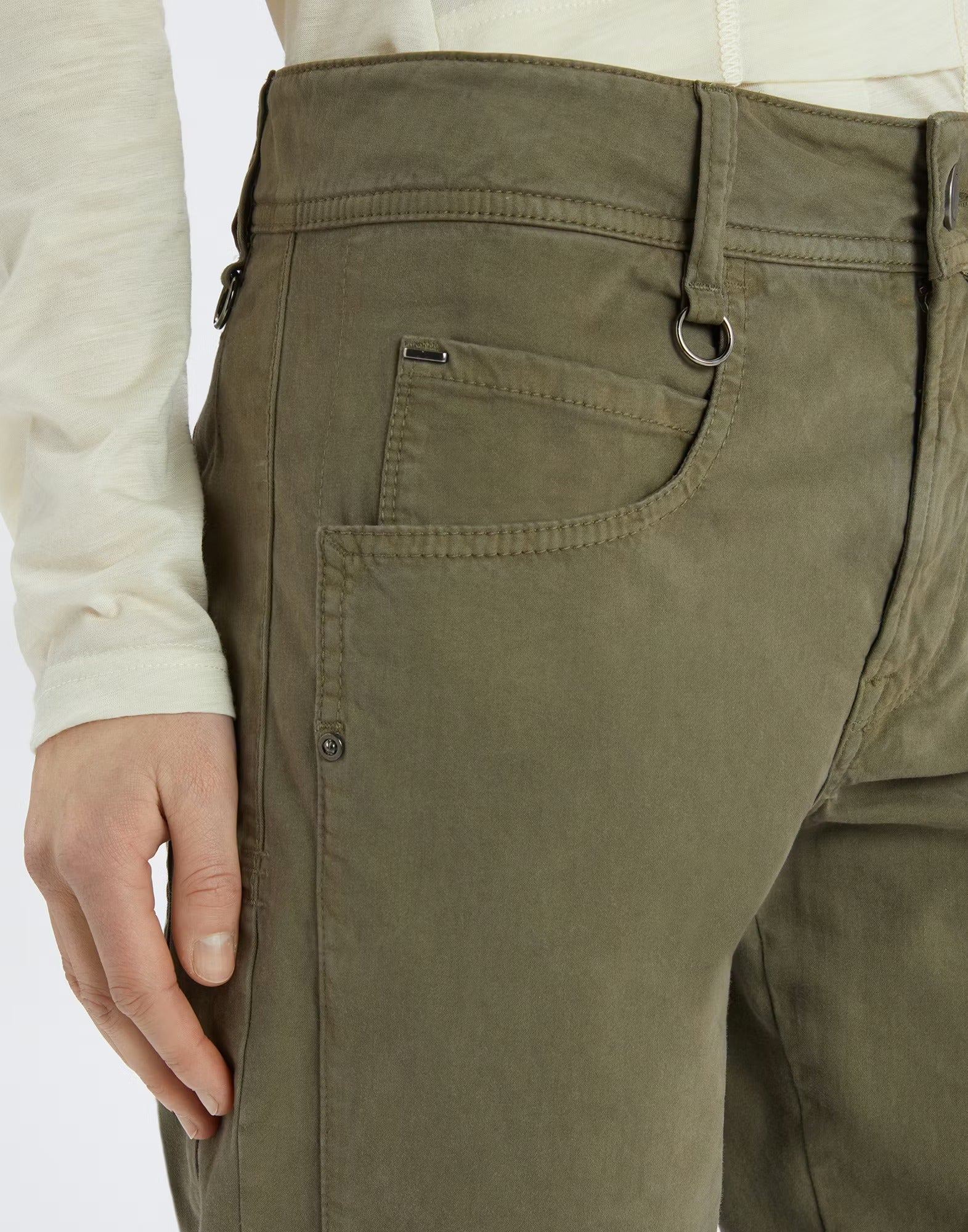 Happly Taupe Pant