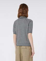 Junior Cotton Yarn Polo Knit