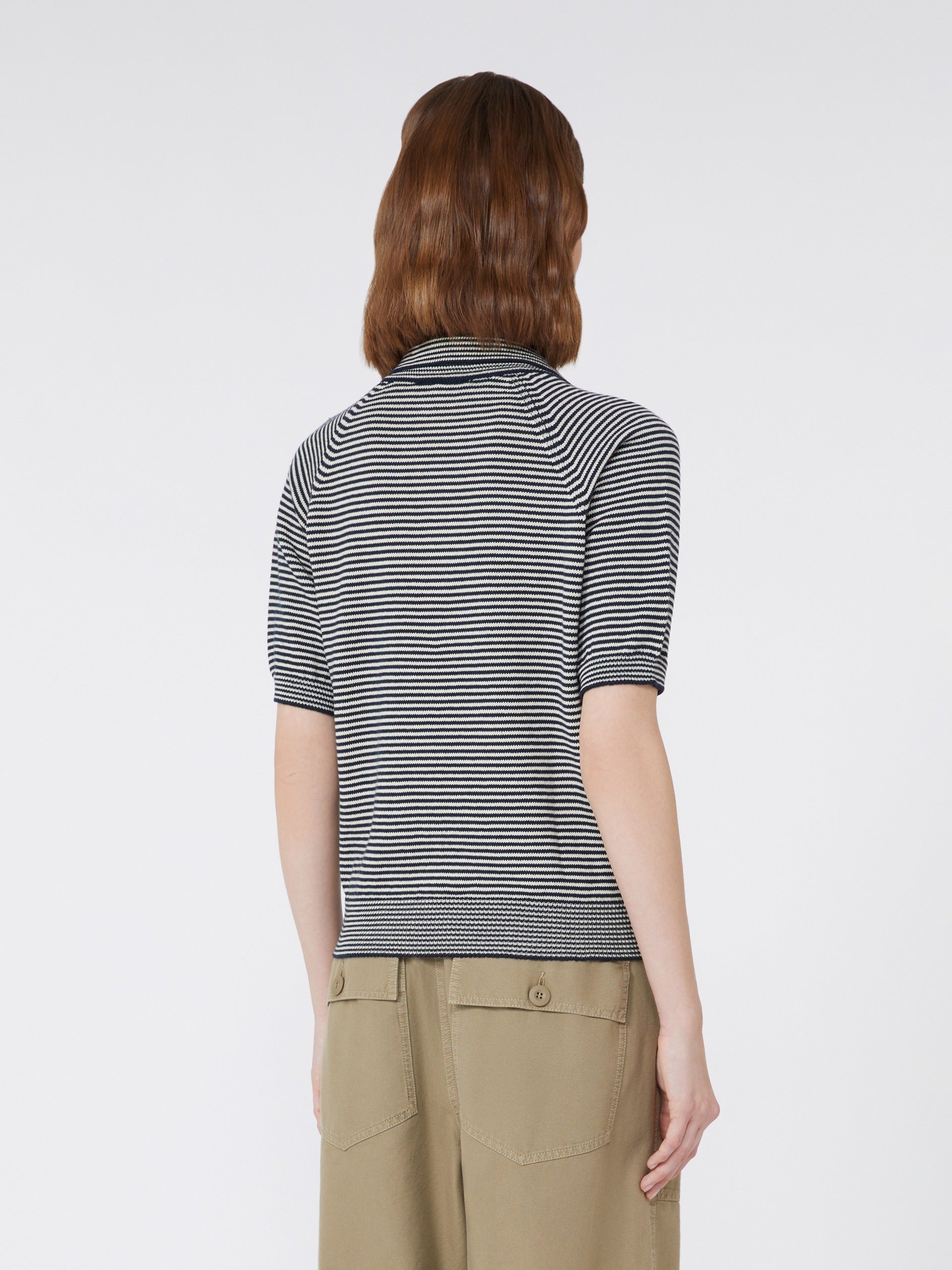 Junior Cotton Yarn Polo Knit