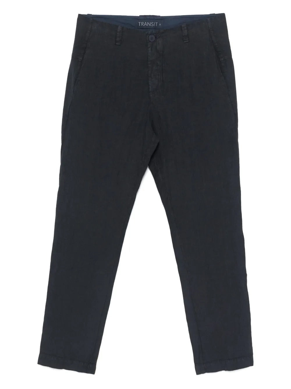 Linen slim pant
