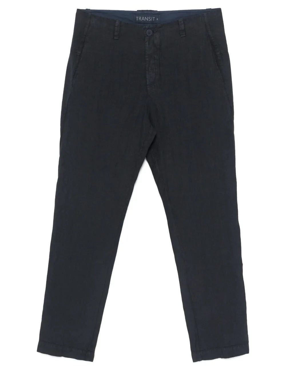 Linen slim pant