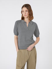 Junior Cotton Yarn Polo Knit