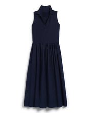 Daphne Popover Sleeveless Shirtdress