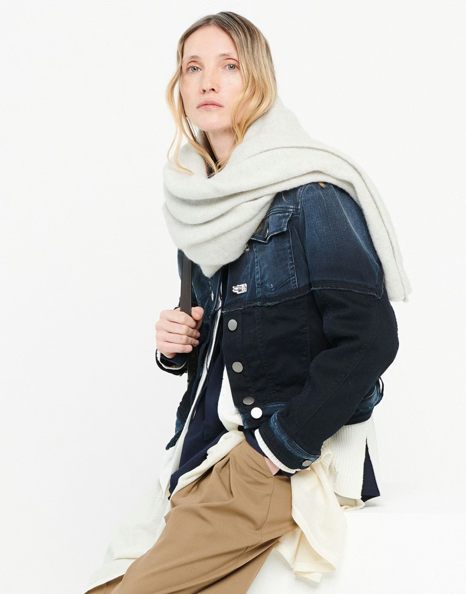 Bounder Short Denim Jacket