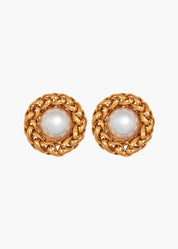 Marit Earrings Gold