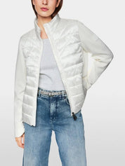 Puffer Jacket Off White