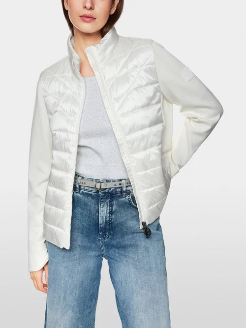 Puffer Jacket Off White