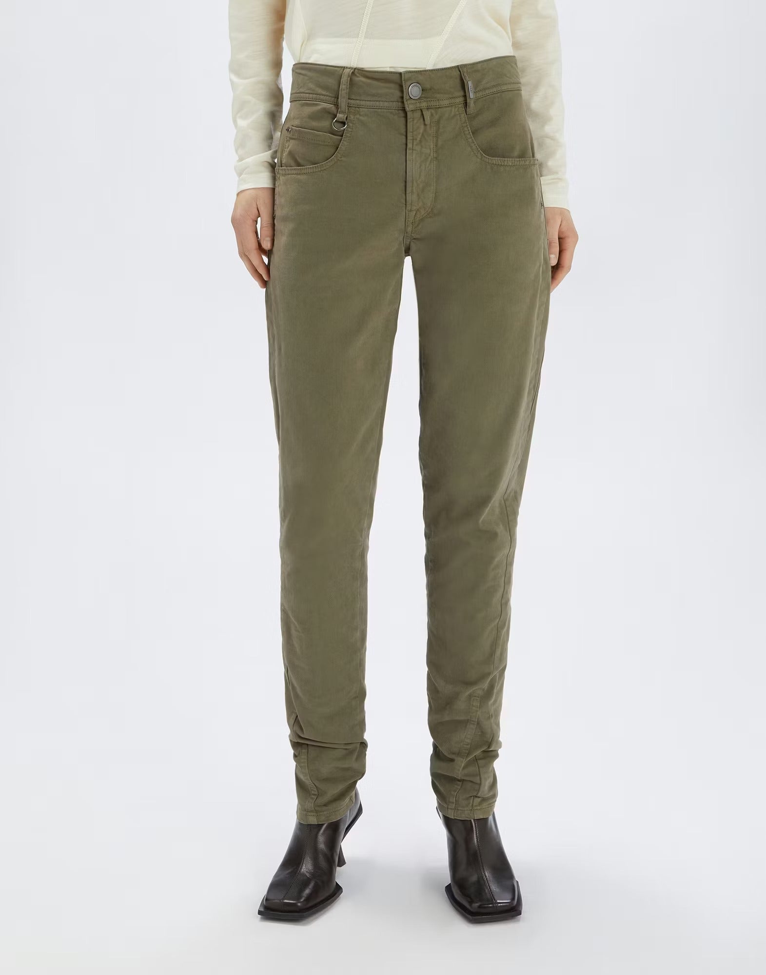 Happly Taupe Pant