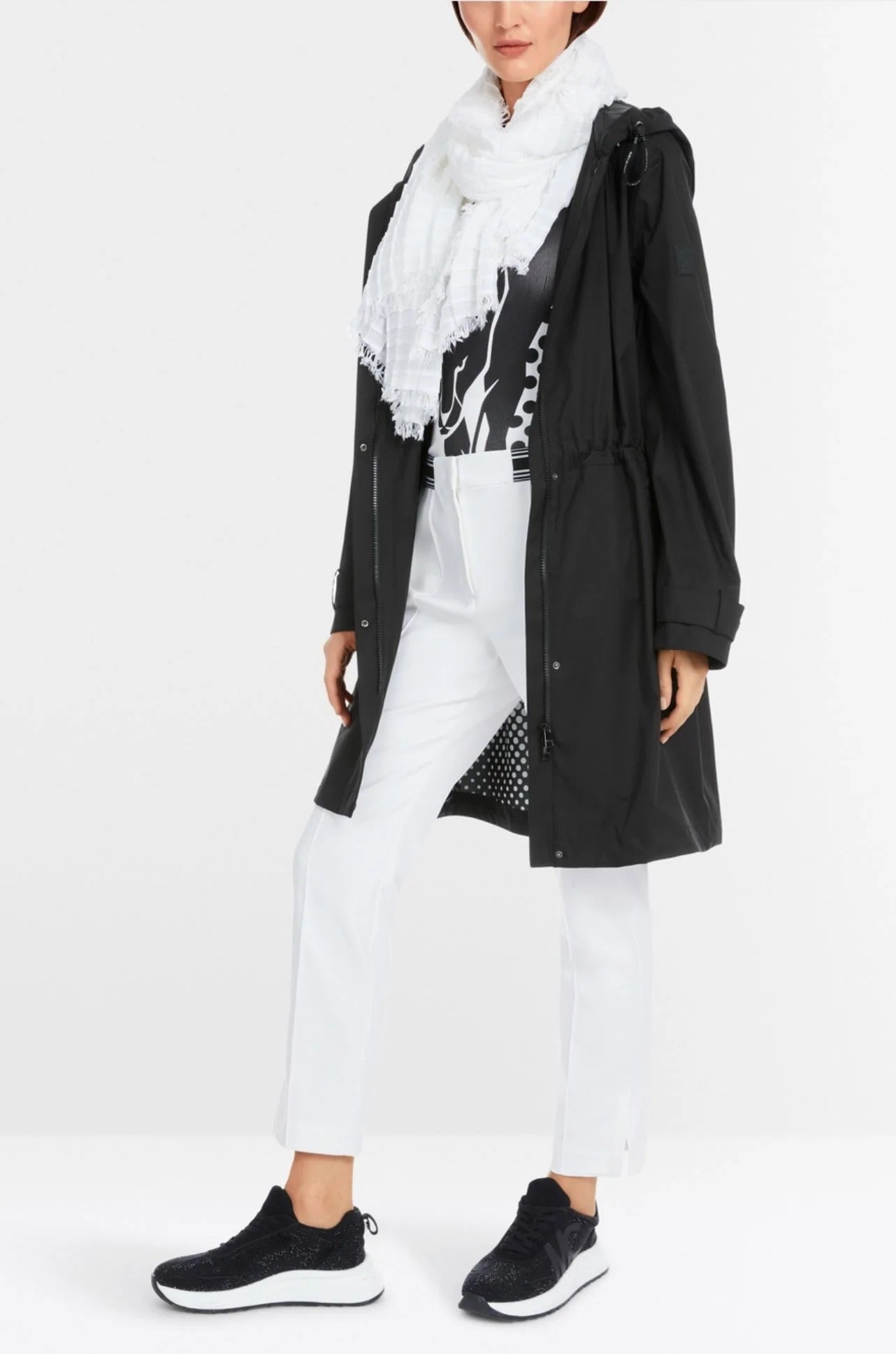 Black Outdoor Jacket