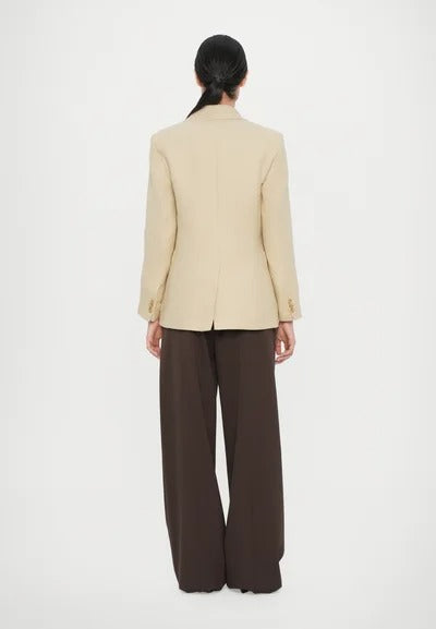 Galli  Single Breasted Blazer Sand