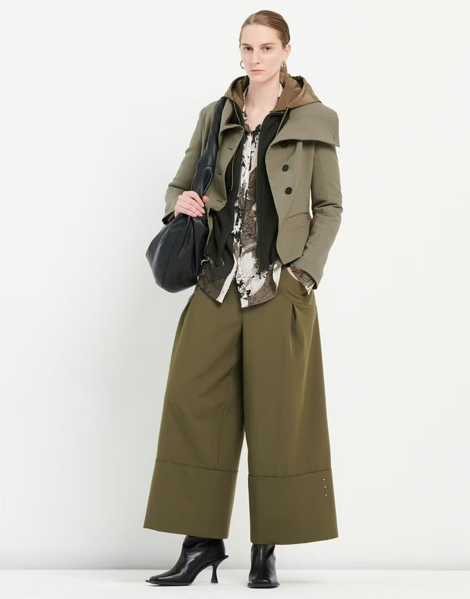 Scrunch Taupe Jacket