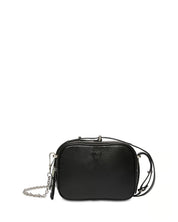 Zeda Leather mini bag - BLACK