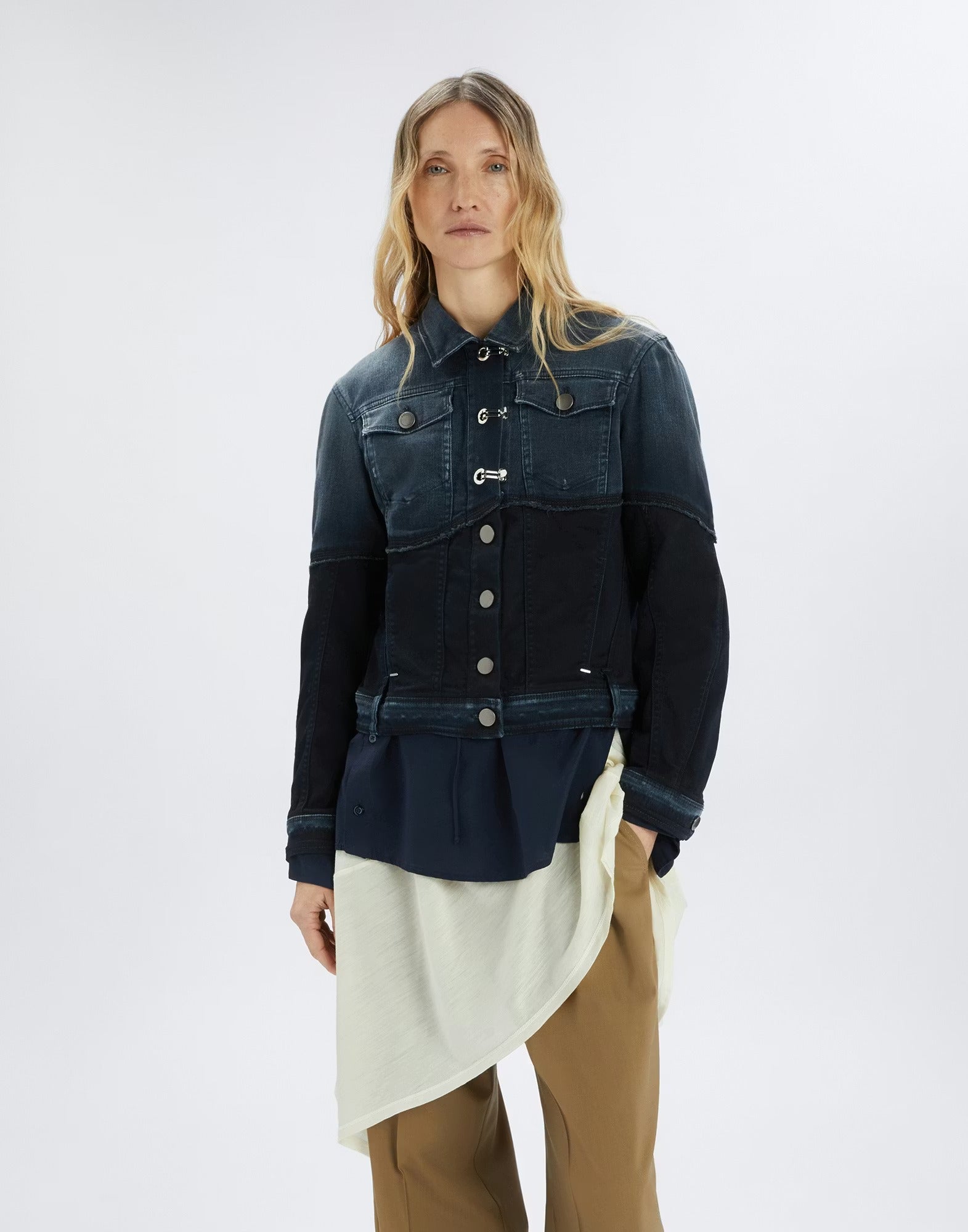 Bounder Short Denim Jacket