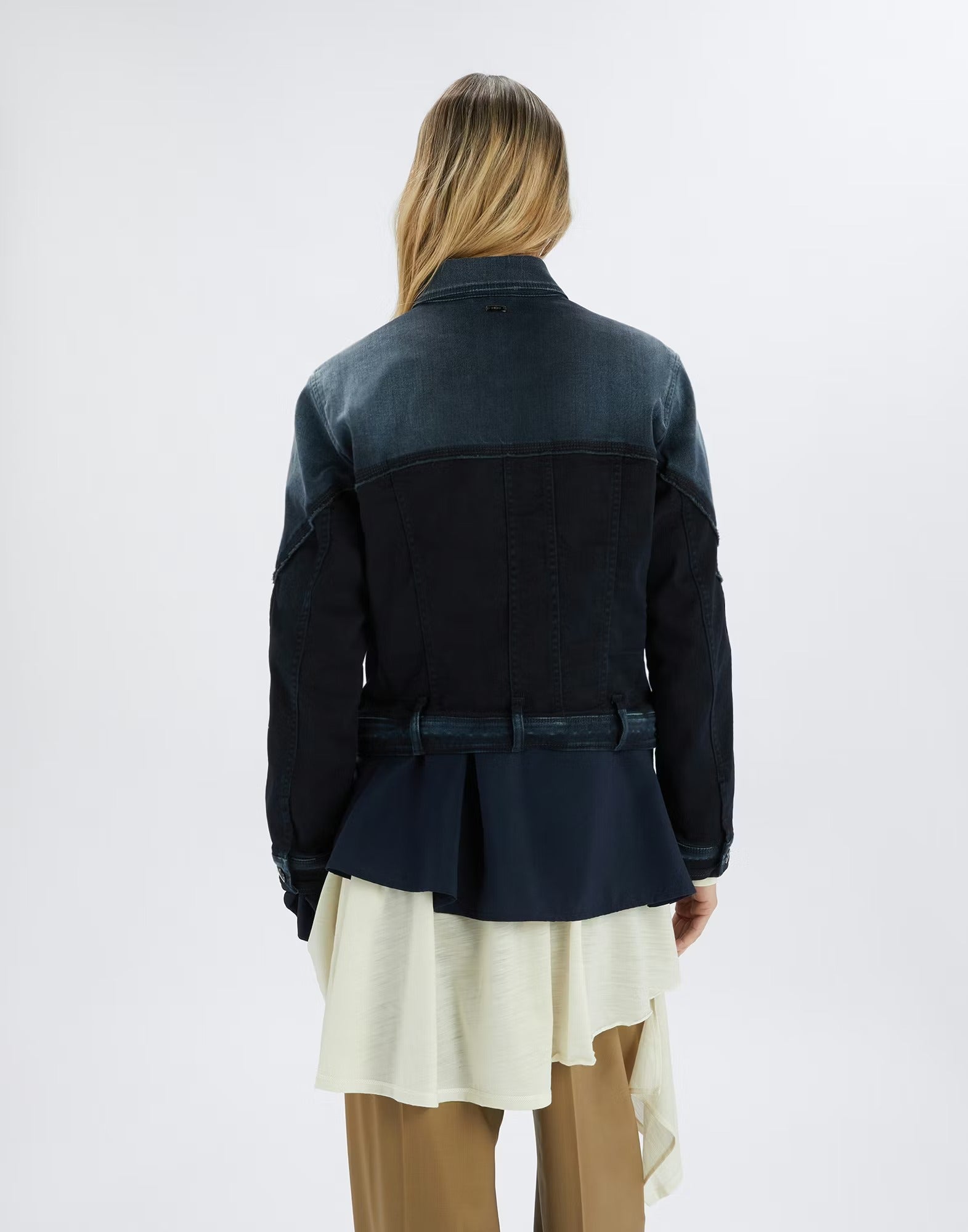 Bounder Short Denim Jacket