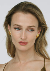 Lennox Gold Earrings