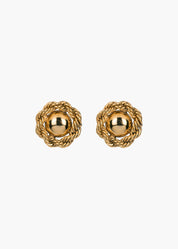 Carryann Earrings Gold