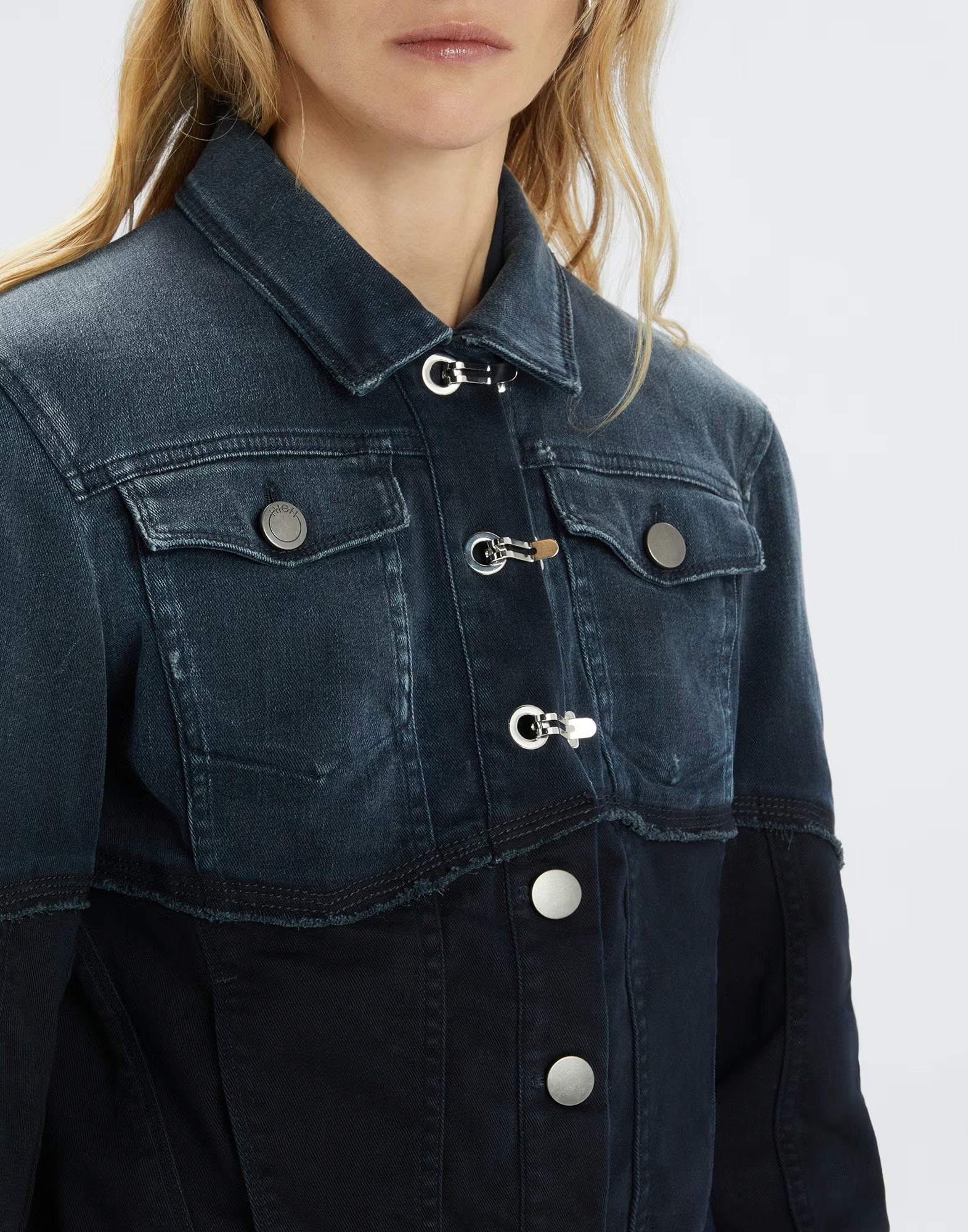 Bounder Short Denim Jacket