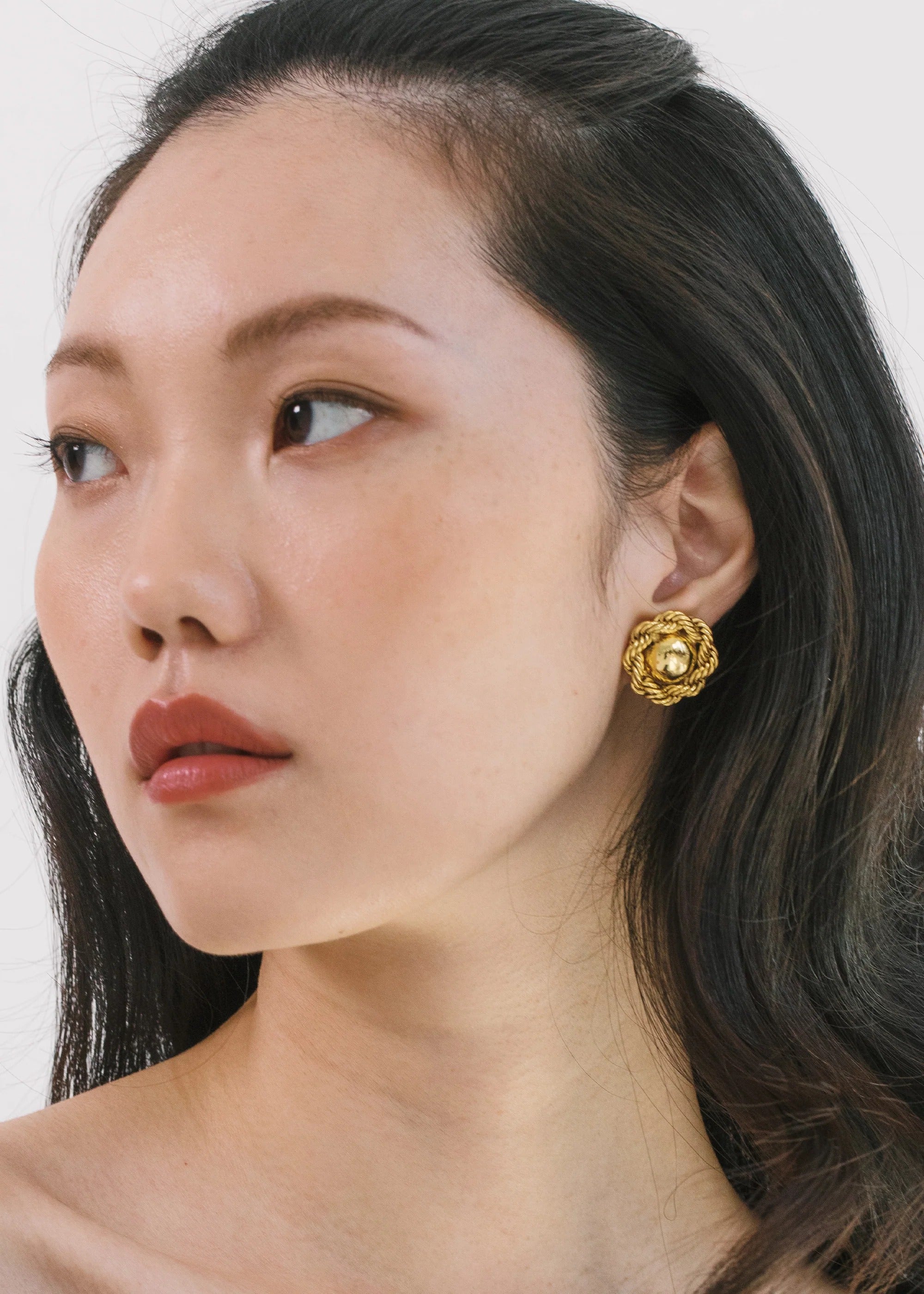 Carryann Earrings Gold