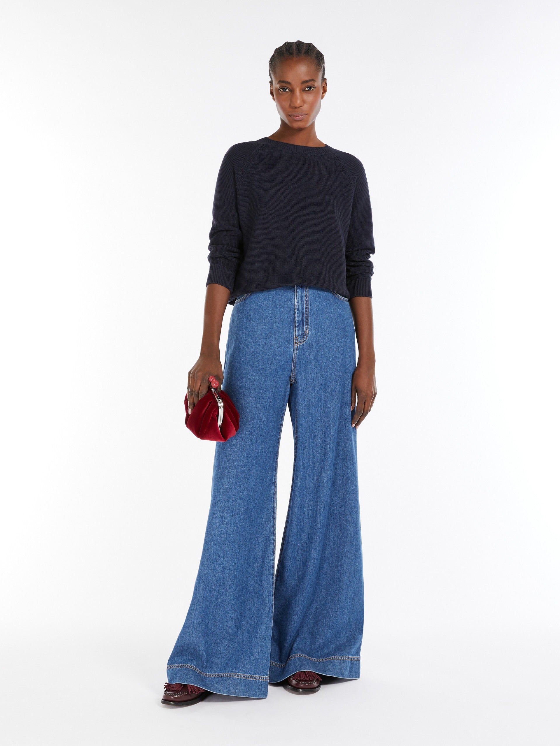 Cotton yarn jumper