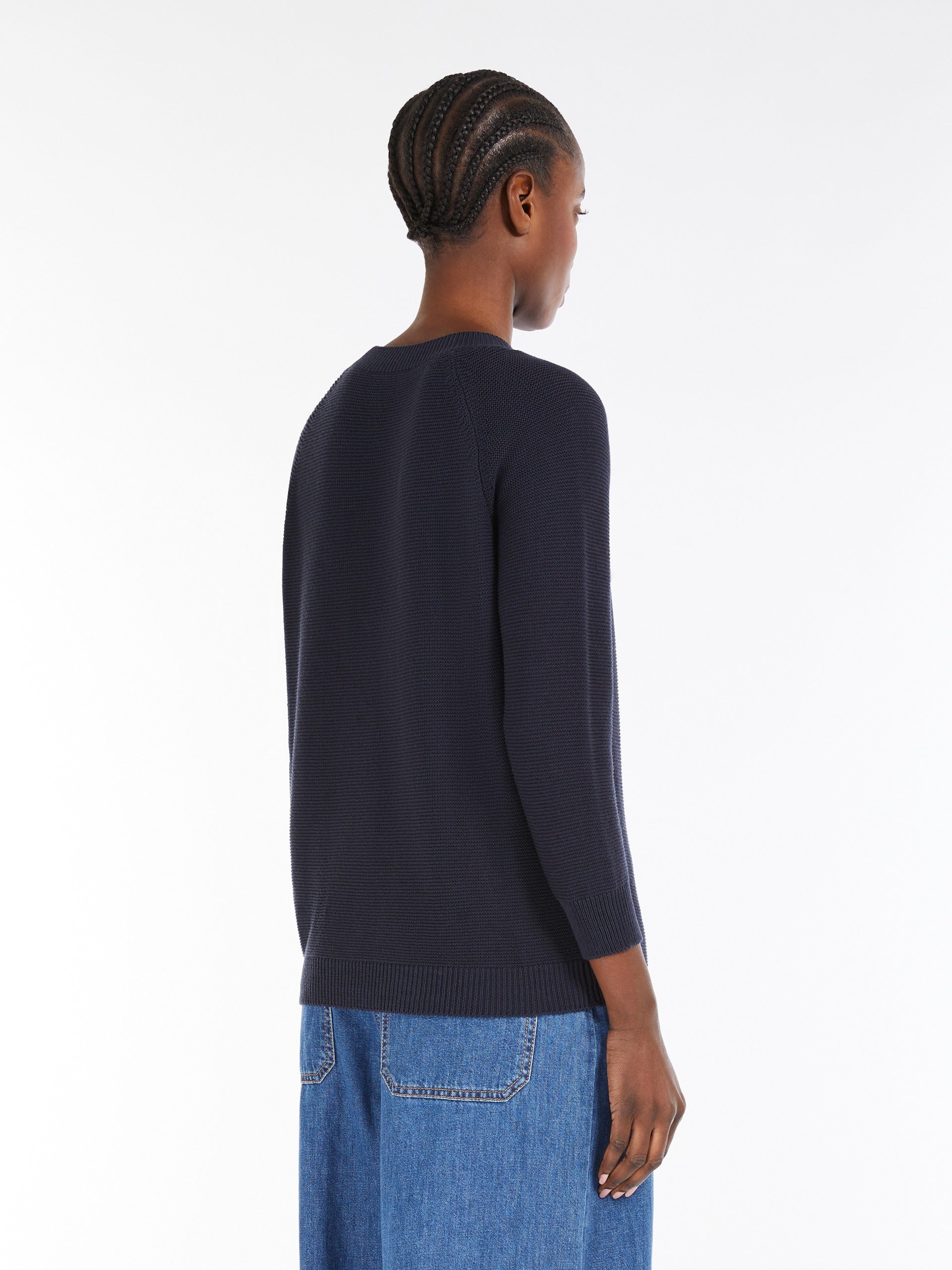 Cotton yarn jumper