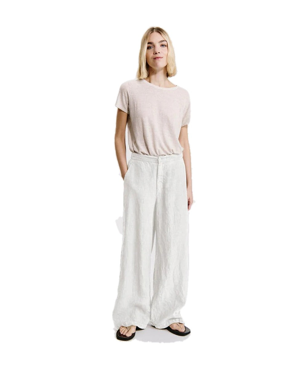 Transit Par-Such Linen Wide Leg Pant
