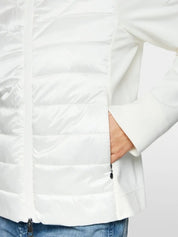 Puffer Jacket Off White