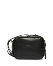 Zeda Leather mini bag - BLACK