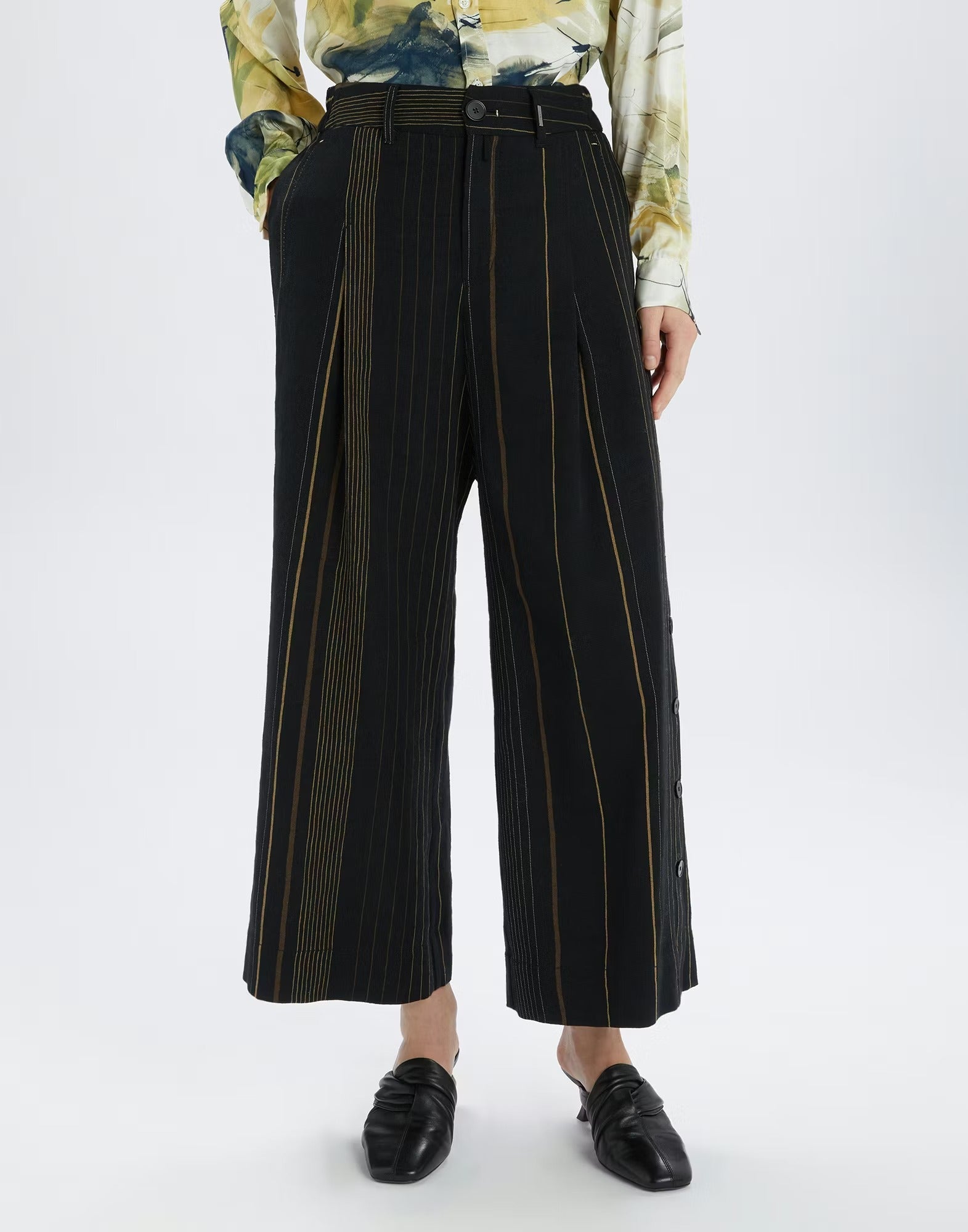 Swallow Stripe Pant