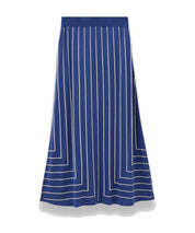 JOSEPH Geometric Jacquard Skirt