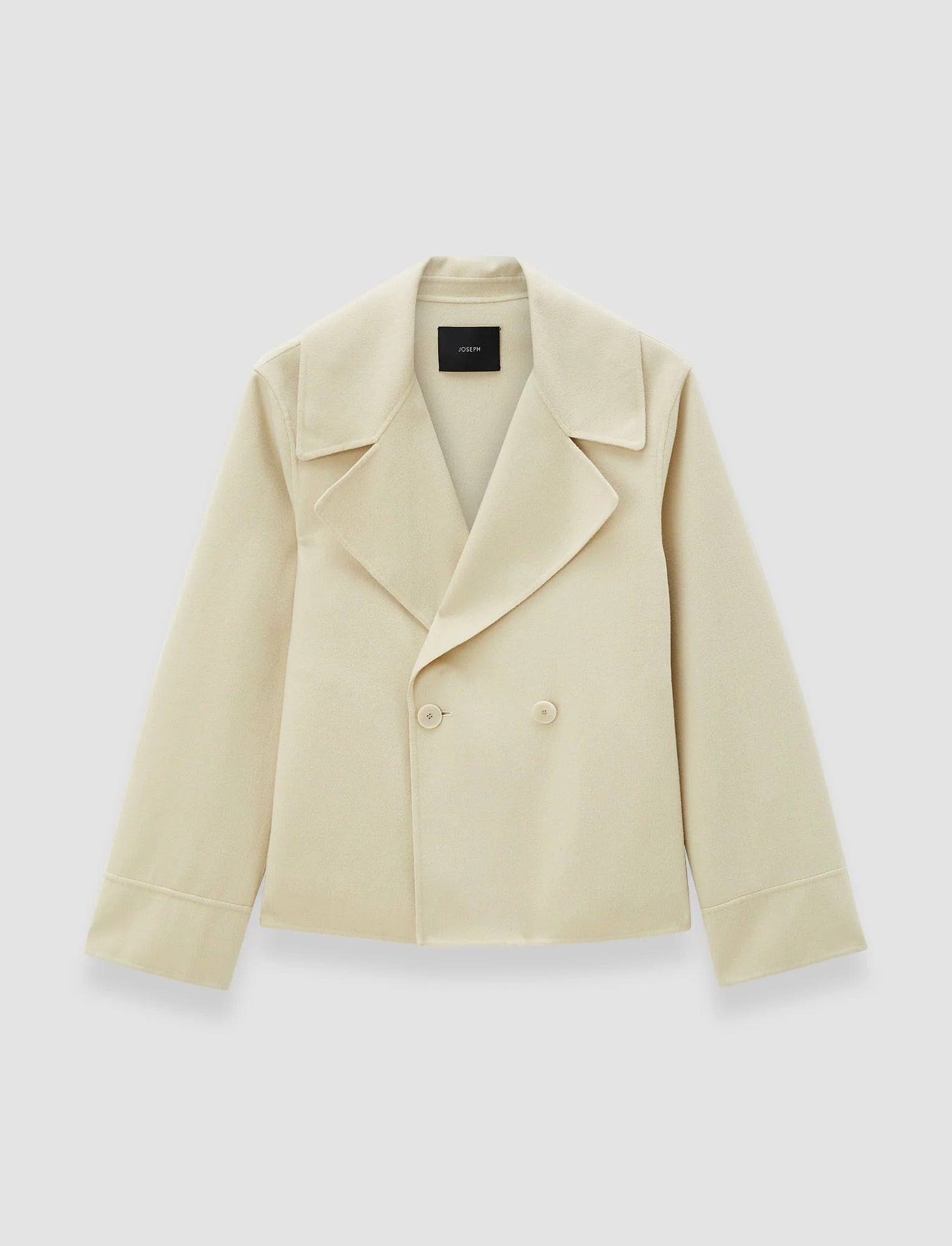 Rollet-Coat-Light Dbl Face Affagato