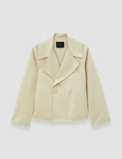 Rollet-Coat-Light Dbl Face Affagato