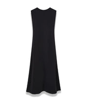 JOSEPH Neva Comfort Cady Dress in Black